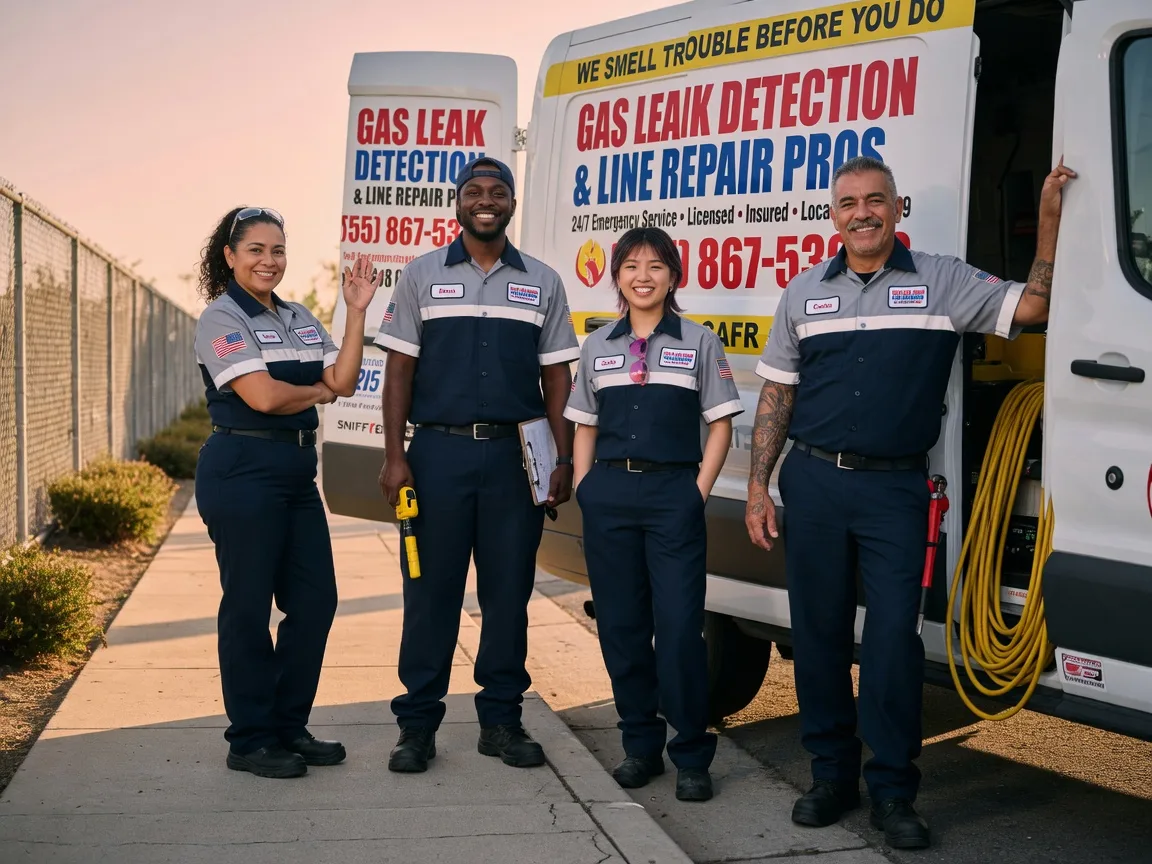 Gas Line Repair company in Dillonvale, OH