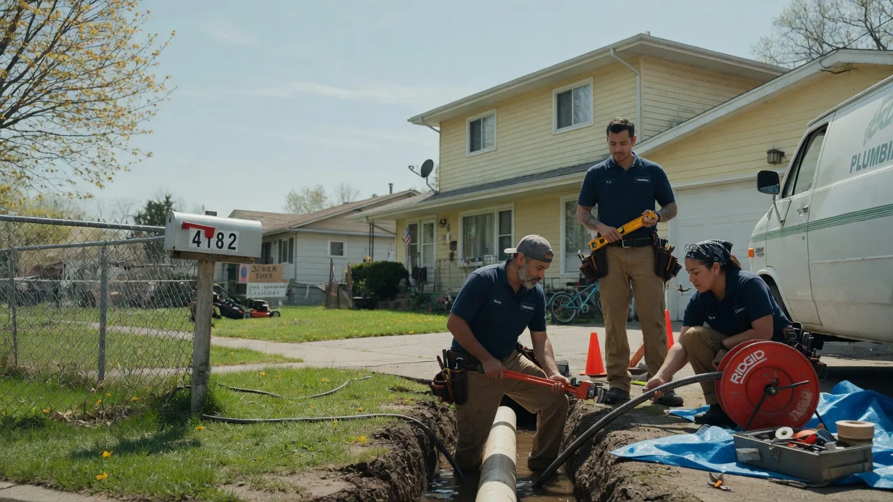 Gas Line Repair in Dillonvale, OH near me